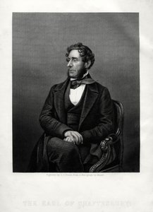 Anthony Ashley Cooper, 7. jarl af Shaftesbury, engelsk filantrop, c1880. af Daniel John Pound