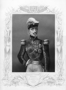 Armand-Jacques Leroy de Saint-Arnaud 1801-1854, 1857. af Daniel John Pound