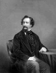 Charles Dickens, engelsk forfatter, 1800-tallet.