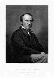 Charles John Canning, 1. Earl Canning, Indiens generalguvernør, 1800-tallet.