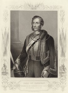 Earl of Cardigan (gravering)