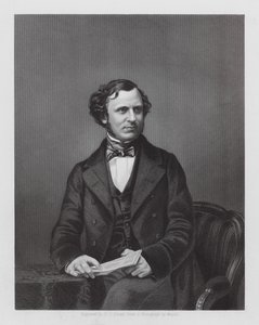 Edward Henry Stanley, Lord Stanley, britisk politiker (kobberstik)