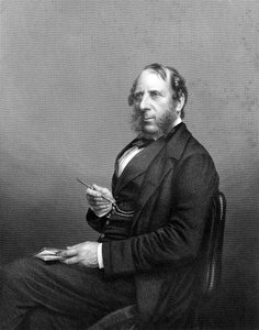 George Cruikshank 1792-1878. Engelsk karikaturtegner og bogillustratør, slutningen af det 19. århundrede.