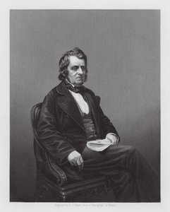 John Arthur Roebuck, britisk politiker (kobberstik)