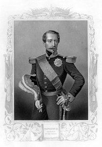 Napoleon III, kejser af Frankrig, 1800-tallet.