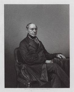 Philipp von Brunnow, russisk diplomat (kobberstik)