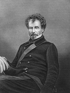 Sir Colin Campbell, øverstkommanderende for Indiens styrker, c1860