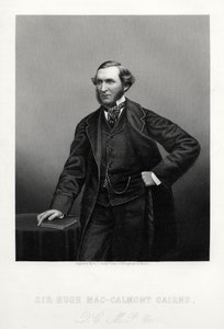 Sir Hugh Mac-Calmont Cairns, britisk statsmand, c1880 af Daniel John Pound