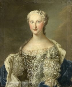 Maria Theresia Raphael af Spanien, Dauphine af Frankrig (1726-1746) af Daniel Klein