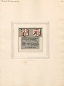 Mindesmærke for Elizabeth Powle, fra Barking Church af Daniel Lysons