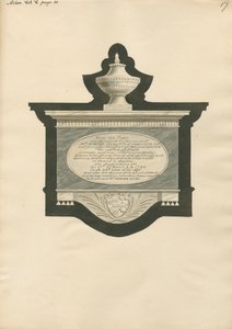 Mindesmærke for Martha, Philip og George Joseph Cocks fra Acton Church