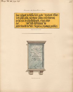 Mindesmærke for Mr. Charles og Mrs. Anne Yarwood fra Hayes Church af Daniel Lysons