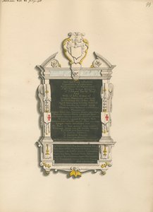 Mindesmærke for fru Mary Green af Daniel Lysons