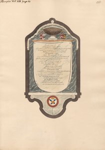 Mindesmærke for Sir Robert Carr fra Hampton Church af Daniel Lysons