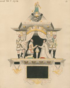 Mindesmærke for Sir Thomas Chaloner af Daniel Lysons