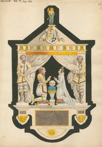 Mindesmærke for Sir Thomas Chaloner af Daniel Lysons