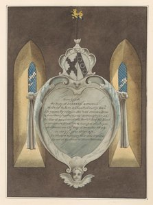 Mindesmærke for Susannah Kidwell fra Norwood Church af Daniel Lysons
