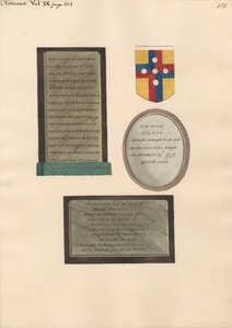 Mindesmærker for Xpofer og Agnes Merick, George Charles Black og Sarah Horsnell, Elizabeth Ascough og George Merick af Daniel Lysons