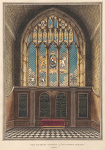 Chancell Window of Hanworth Church