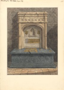 Graven af Gregory Lovell og hans kone Anne, Harlington Church