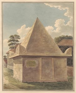 John Gregs grav fra Hampton Churchyard