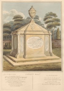 Graven af fru Elizabeth Stafford Hilliard, Elizabeth Grosier, Gregory Grosier og William Grosier