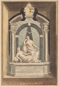 Graven af fru Susannah Thomas og Dame Dorothy Thomas fra Hampton Church