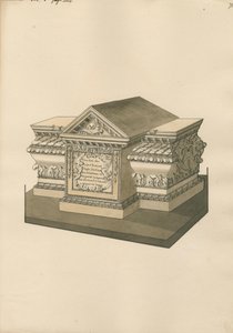 Richard Wrights grav fra Chiswick Church