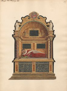Grav af Sir Edward Fennen af Hayes fra Hayes Church af Daniel Lysons