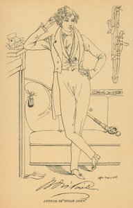 Benjamin disraeli af Daniel Maclise