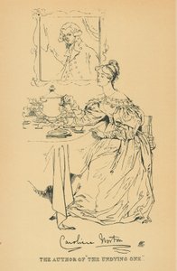Caroline Norton af Daniel Maclise