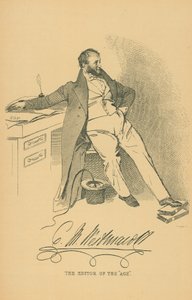 Charles Malloy Westmacott af Daniel Maclise