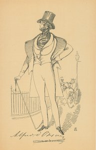 Greve af Orsay af Daniel Maclise