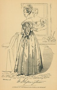 Grevinde af Blessington af Daniel Maclise