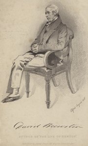 David Brewster af Daniel Maclise