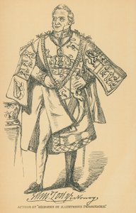 Edmund Lodge af Daniel Maclise