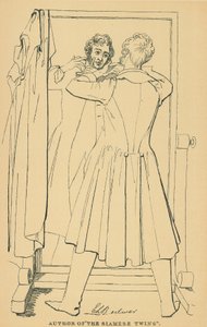 Edward Lytton Bulwer af Daniel Maclise