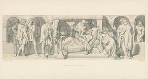 Edward Bekenderens død af Daniel Maclise