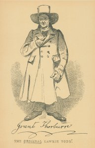 Grant Thorburn af Daniel Maclise