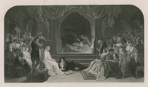Hamlet af Daniel Maclise