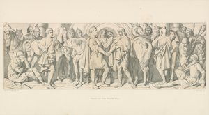 Harold og hertug William mødes af Daniel Maclise