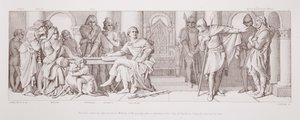 Harolds fangenskab meddelt William af Normandiet, som får at vide, at Guy af Ponthieu kræver løsesum for ham, fra 