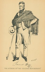 James Hogg af Daniel Maclise