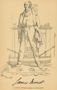 James Morier af Daniel Maclise
