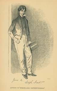 Leigh Hunt af Daniel Maclise