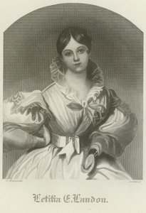 Letitia Elizabeth Landon af Daniel Maclise