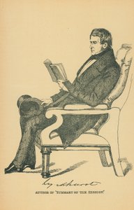 Lord Lyndhurst af Daniel Maclise