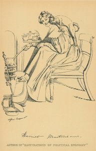 Frøken Harriet Martineau af Daniel Maclise