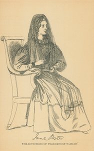 Frøken Jane Porter af Daniel Maclise