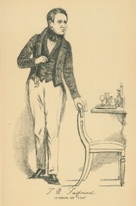 Serjeant Talfourd af Daniel Maclise